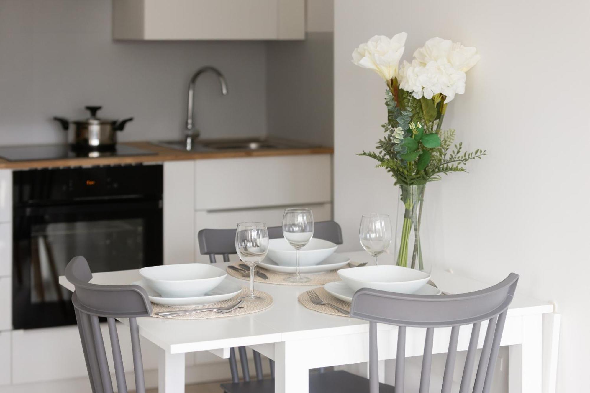 Elegant Apartment In The Centre Of Gdynia By Noclegi Renters Экстерьер фото
