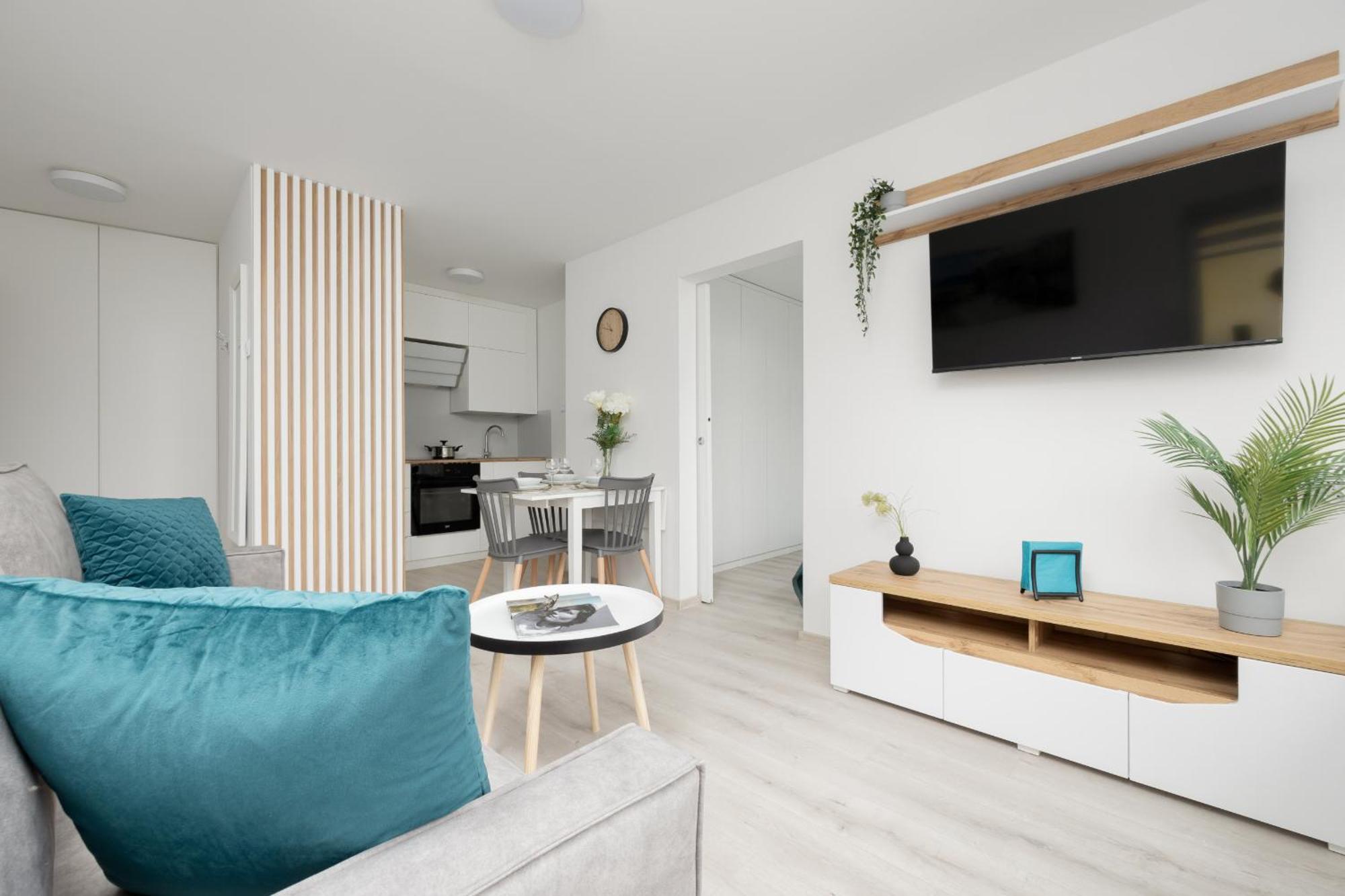 Elegant Apartment In The Centre Of Gdynia By Noclegi Renters Экстерьер фото