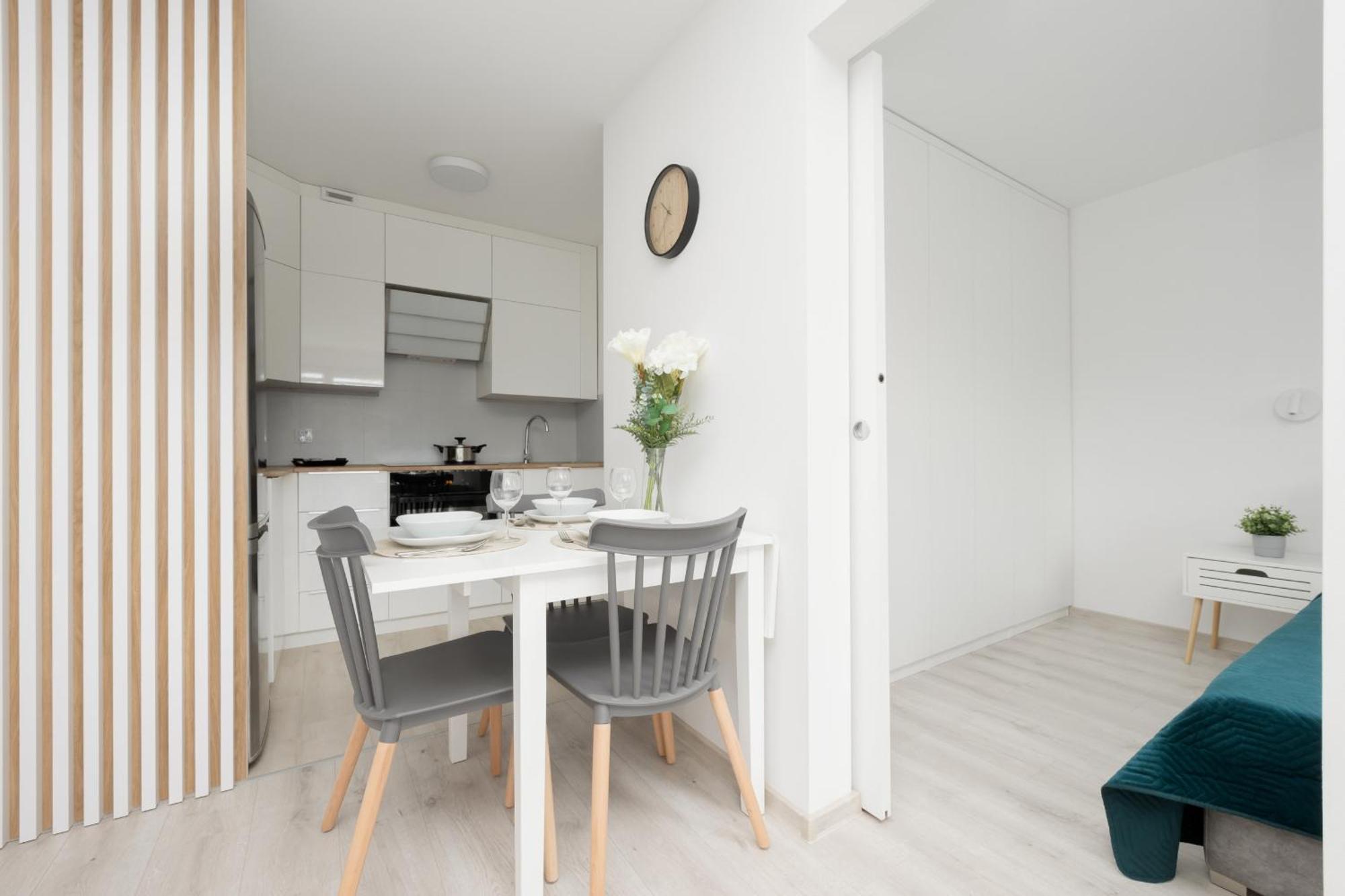 Elegant Apartment In The Centre Of Gdynia By Noclegi Renters Экстерьер фото