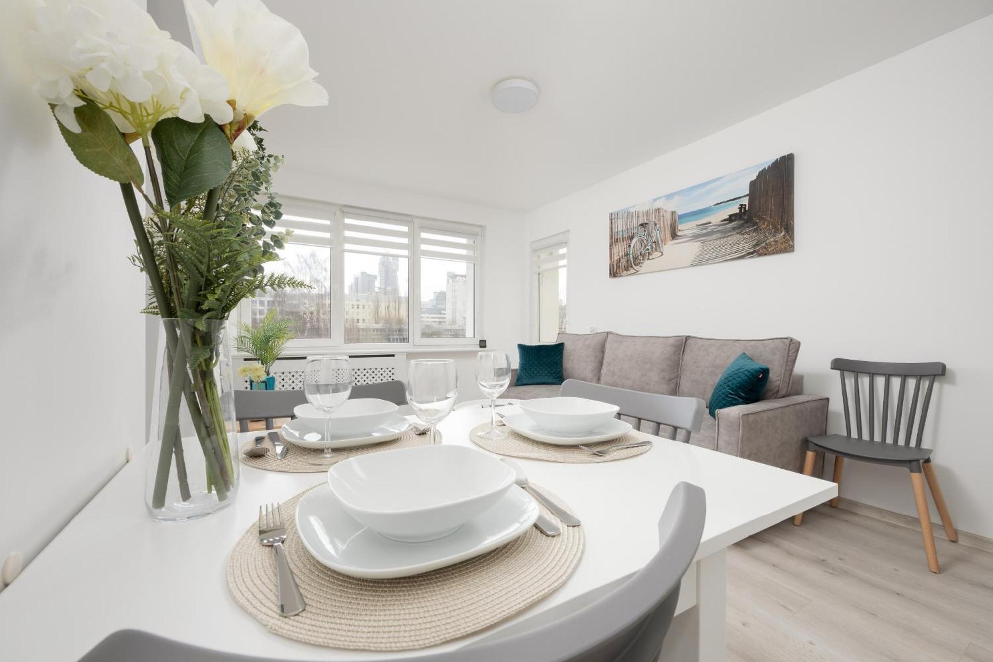Elegant Apartment In The Centre Of Gdynia By Noclegi Renters Экстерьер фото