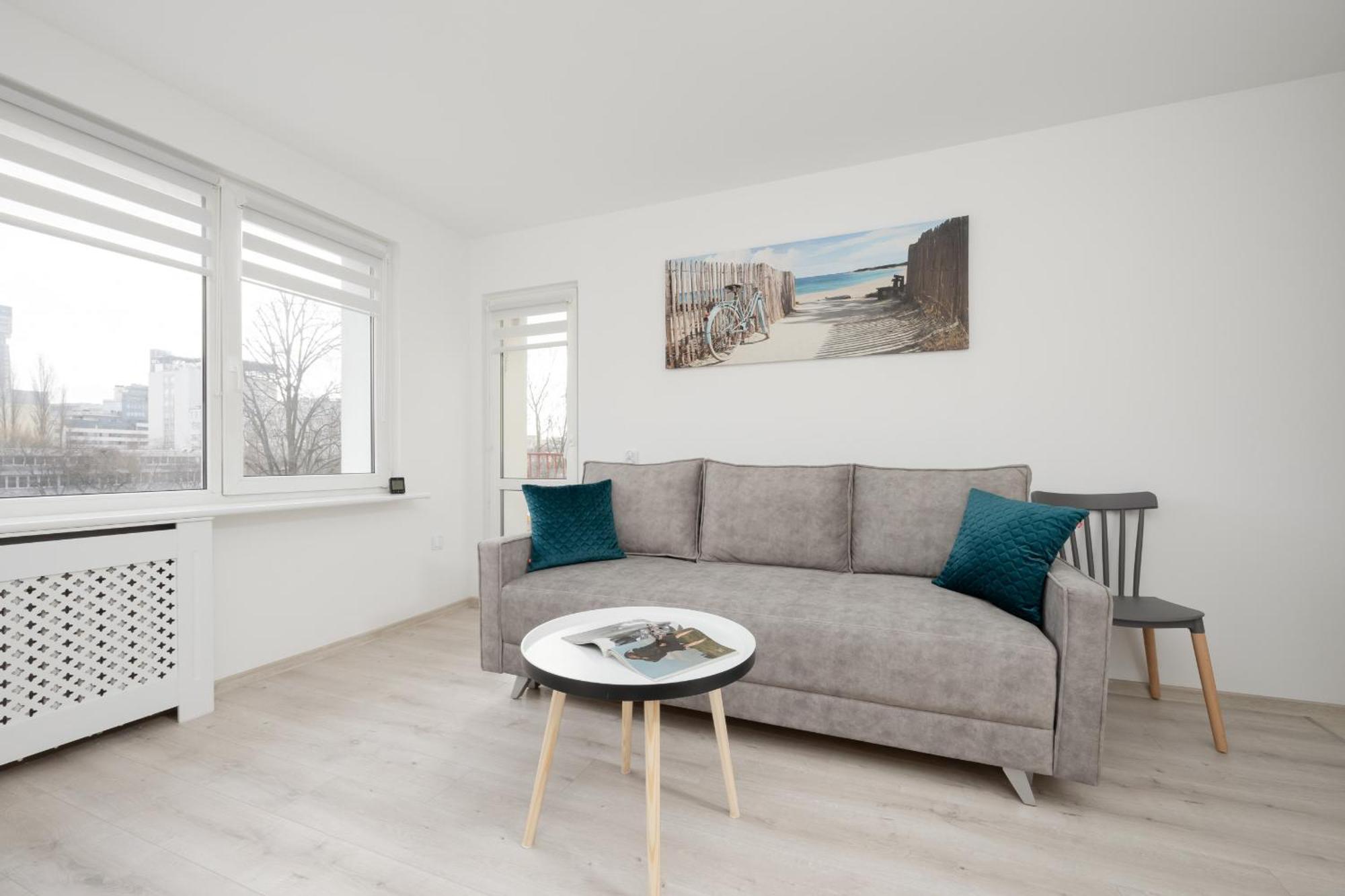 Elegant Apartment In The Centre Of Gdynia By Noclegi Renters Экстерьер фото